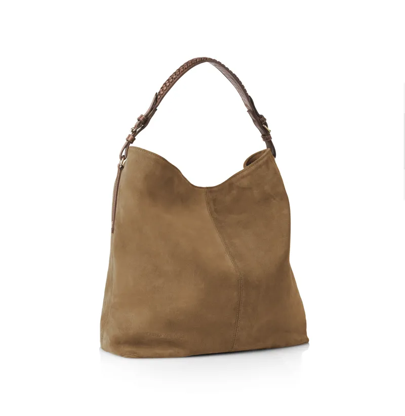 Fairfax and Favor Tetbury Handbag Tan